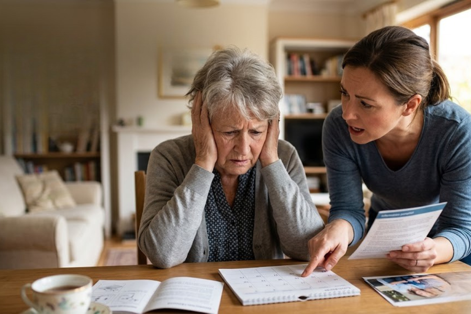 Why ‘Explaining Harder’ Is Accidentally Cruel to a Brain with Dementia
