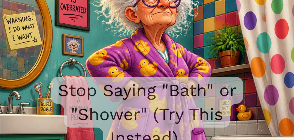 Dementia Bathing Resistance: Words to Avoid