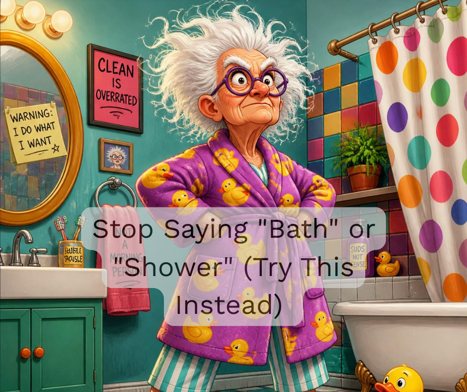 Dementia Bathing Resistance: Words to Avoid
